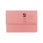 Q-Connect Doc Wlt Fs Pink Pk50