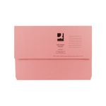 Q-Connect Doc Wlt Fs Pink Pk50