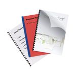 Q-Connect A4 Binding Covers Pk250