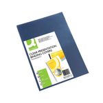 Q-Connect A4 Binding Covers Pk100