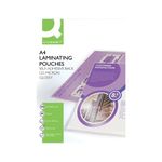 Q-Connect Laminating Pouch A4 Pk25
