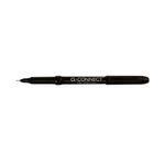 Q-Connect Finelnr Pen 0.4Mm Blk Pk10