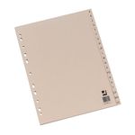 Q-Connect Manilla Divider A-Z Buff
