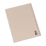Q-Connect Manilla Divider A-Z Buff