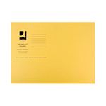 Q-Connect Sq Cut Folder Fs Yellow