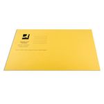 Q-Connect Sq Cut Folder Fs Yellow
