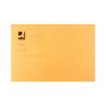 Q-Connect Sq Cut Folder Fs Orange