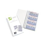 Q-Connect Tele Message Book 200 Msgs