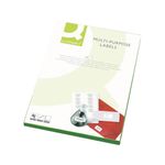 Q-Connect Multipurpose Labels Pk800