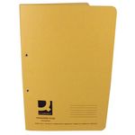 Q-Connect Trans File Fc A4 Ylw Pk25