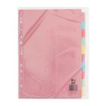 Q-Connect 10-Pt Subject Divider A4