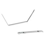 Q-Connect 2 Piece Filing Clip Pk50