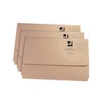 Q-Connect Doc Wallet Fs Buff Pk50