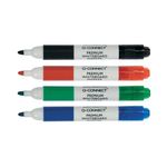 Q-Connect Prem Whiteboard Markr Pk10