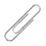Q-Connect 77Mm Wavy Paperclip Pk100