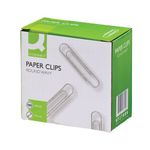 Q-Connect 77Mm Wavy Paperclip Pk100
