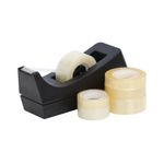 Q-Connect Pp Tape 19Mmx33M Pk8