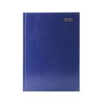 Desk Diary 2 Ppd A4 Blue 2026