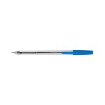 Q-Connect Ball Point Med Blue Pk20
