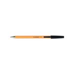Q-Connect Ball Point Fine Blk Pk20