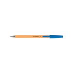 Q-Connect Ball Point Fine Blue Pk20