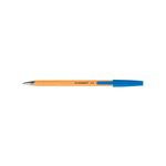Q-Connect Ball Point Fine Blue Pk20