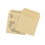 Q-Connect Wage Envelope Manilla Ss