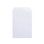 Q-Connect C5 Env Pkt Ss Wht Pk500