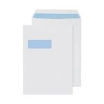 Q-Connect C4 Env Wdw Ss Wht Pk250