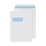 Q-Connect C4 Env Wdw Ss Wht Pk250