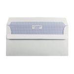 Q-Connect Dl Env Wdw Rcyc Wht Pk500