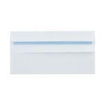 Q-Connect Dl Env Wlt Ss Wht Pk1000