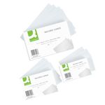 Q-Connect Recd Card 127X76 Wht P100