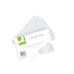Q-Connect Recd Card 203X127 Wht P100