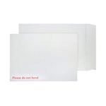 Q-Connect Board-Back Env C4 Wht Ps