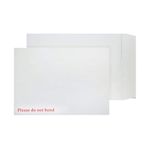 Q-Connect Board-Back Env C4 Wht Ps
