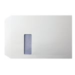 Q-Connect C4 Env Ss Wdw 100Gsm Pk250