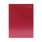 Academic Diary Wtv A4 Burg 2025-2026