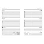 Academic Diary Wtv A4 Black 2024-25