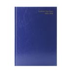 Academic Diary Wtv A4 Blue 2025-2026