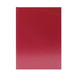 Academic Diary Wtv A5 Burg 2025-2026