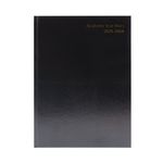 Academic Diary Wtv A5 Blk 2025-2026