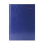 Academic Diary Wtv A5 Blue 2025-2026