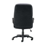 Arista Franca Hbk Exec Chr Charcoal