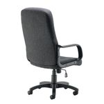 Arista Franca Hbk Exec Chr Charcoal
