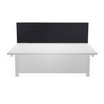 Astin Desk Mtd Scrn 1390Mm Black