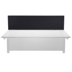 Astin Desk Mtd Scrn 1590Mm Black