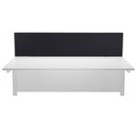 Astin Desk Mtd Scrn 1790Mm Black