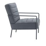Jemini Atlas Rcpn Armchair Grey