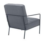 Jemini Atlas Rcpn Armchair Grey